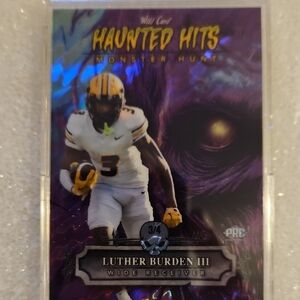 Haunted Hits Monster Hunt Card